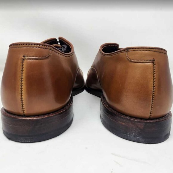 Men\'s 8 3E (X-Wide) Allen Edmonds Park Avenue oxfords in Walnut Brown 5956 main image 8